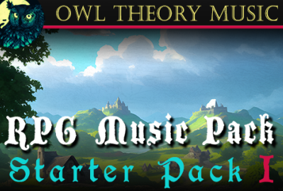 RPG Music Pack: Starter Pack I main cover image